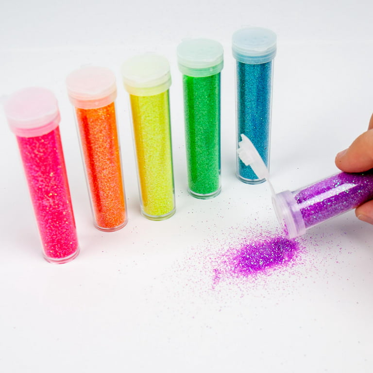 Glitter Shakers with Glue