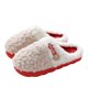 thumbnail image 2 of Nuevas zapatillas de algodón de invierno para mujer, zapatillas de algodón de felpa y terciopelo para el hogar, zapatillas de algodón cálidas para interiores con suela gruesa para parejas, zapatillas, 2 of 5