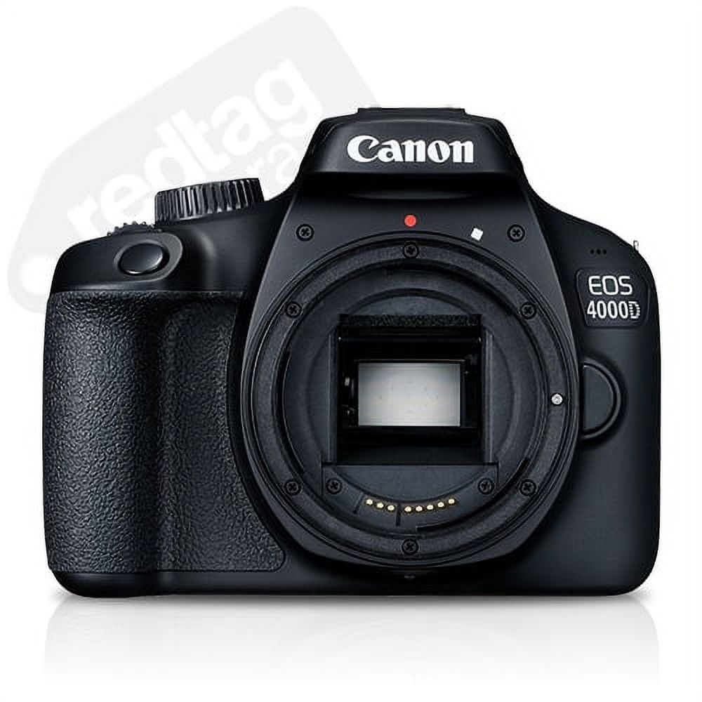 Canon EOS 4000D 18.0MP Digital SLR Camera Body - image 2 of 8
