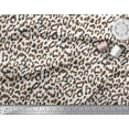 thumbnail image 2 of Soimoi Poly Georgette Fabric Leopard Animal Skin Print Fabric by The Yard 42 Inch Wide, 2 of 3