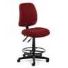 OFM Posture Task Drafting Chair with Drafting Kit in Wine