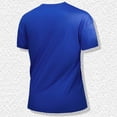 thumbnail image 2 of Cmfcve Plus Size Men's Dry Fit Tops Moisture Wicking Athletic T Shirt Short Sleeve Workout Running Shirts Crew Neck Basic Summer Tee, 2 of 7