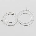 thumbnail image 1 of OULII 100pcs Silver Metal Jewelry Making Supplies For Craft Enthusiasts With Lightweight Design, 1 of 5