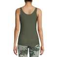thumbnail image 2 of No Boundaries Juniors' Scoop Neck Tank Tops, 2 of 5