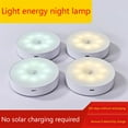 thumbnail image 4 of ABPWLY Solar Intelligent Human Body Infrared Sensor With Night Wireless LED Charging Magnetic Bedside Bedroom Table Lamp Clearance Desk Lamp Canada Days Cordless Table Lamp Lamps, 4 of 4