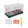 thumbnail image 3 of Bolsa de de Hongos Inflables Caja de Jardineras de Aire Duradero con Tapones Filtros Bomba de Aire Maceta de Bolsa Cuadrado Sunnimix Sembradora de cultivo de hongos, 3 of 8