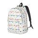 thumbnail image 1 of Fotbe Happy Graduation Mochila de Lona con Estampado, Mochila Duradera, Mochila Versátil de Alta Calidad, Mochila Compacta Vintage-Small, 1 of 5