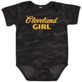 thumbnail image 3 of Inktastic Cleveland Girl gold Boys or Girls Baby Bodysuit, 3 of 5
