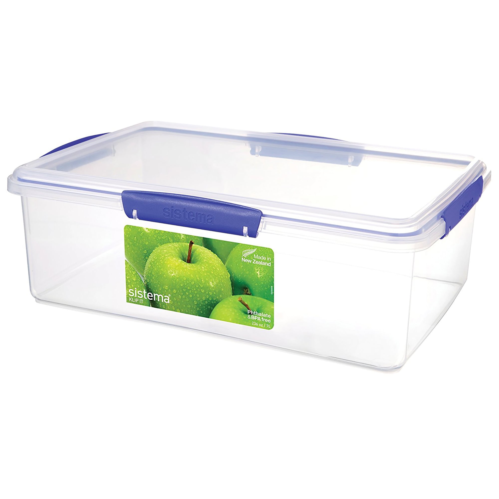 Sistema Klip It Collection Rectangle Food Storage Container 7l