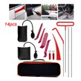 thumbnail image 4 of 14 unids/set Kit de herramientas profesionales para automóviles, accesorio abierto para puerta de ventana de coche, bomba de aire de emergencia, herramientas de agarre de largo alcance, 4 of 9