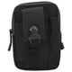 thumbnail image 1 of Molle bolsa EDC cinturón riñonera militar multiusos para exteriores con soporte para teléfono móvil negro, 1 of 14