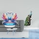 thumbnail image 2 of Estatua de escultura de cisne,Escultura de cisne para decoración del hogar Adorno de San Valentín,Estatua de ganso,figura acrílica,artesanía coleccionable,Figura de escritorio,Estante de, 2 of 8