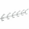 InterDesign 06948 6 Hook Wall Rack