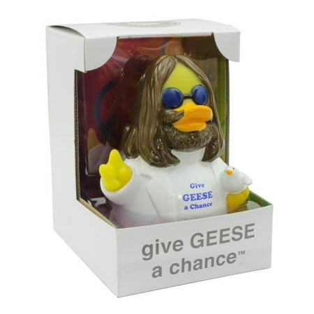 CelebriDucks Give Geese A Chance Rubber Duck Costume Quacker