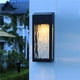 thumbnail image 4 of Lámpara De Pared Led De Pared Impermeable Solar Cuadrada Lámpara De Pared Led Inevent HA015059-00, 4 of 7