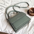 thumbnail image 4 of Bolso de hombro de viaje diario bolso mensajero de pu adecuado para citas, adecuado para mujeres, 4 of 5