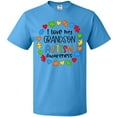 thumbnail image 3 of Inktastic I Love My Grandson Autism Awareness T-Shirt, 3 of 5