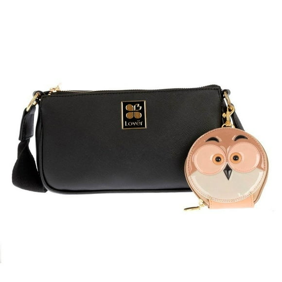 Bolsa Lover Jennyfer Crossbody 9504-1 Negro