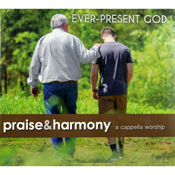 Keith Lancaster & the Acappella Company EVER-PRESENT GOD NEW CD Praise & Harmony
