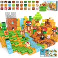 thumbnail image 1 of Bloques de construcción magnéticos Fuwidvia 100 unidades para niños de 3 a 13 años, 1 of 6