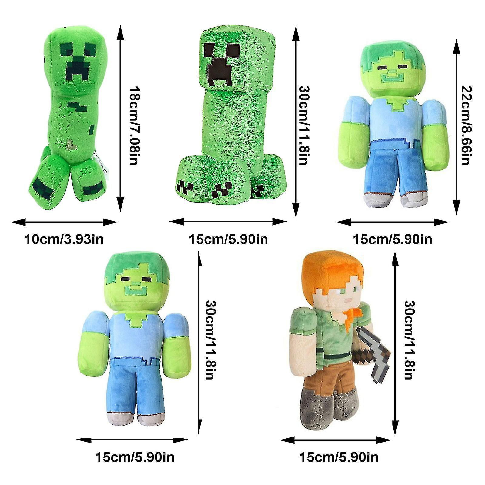 Minecraft Plush Toy Kids Gift Children Stuffed Animal Soft
