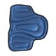 thumbnail image 4 of Cojín de asiento de motocicleta acolchado grueso y práctico de cuero PU y esponja Azul, 4 of 9