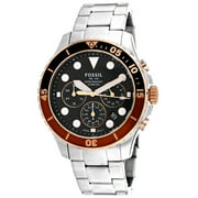 Fossil Men's FB-03 Black Dial Watch - FS5768