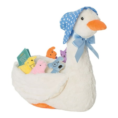 Children's Nursery Verse Mother Goose Plush Toy - Walmart.com