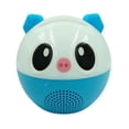 thumbnail image 1 of Lámpara con bocina Gadgets and Fun  En forma de cerdito con luces RGB, 1 of 3