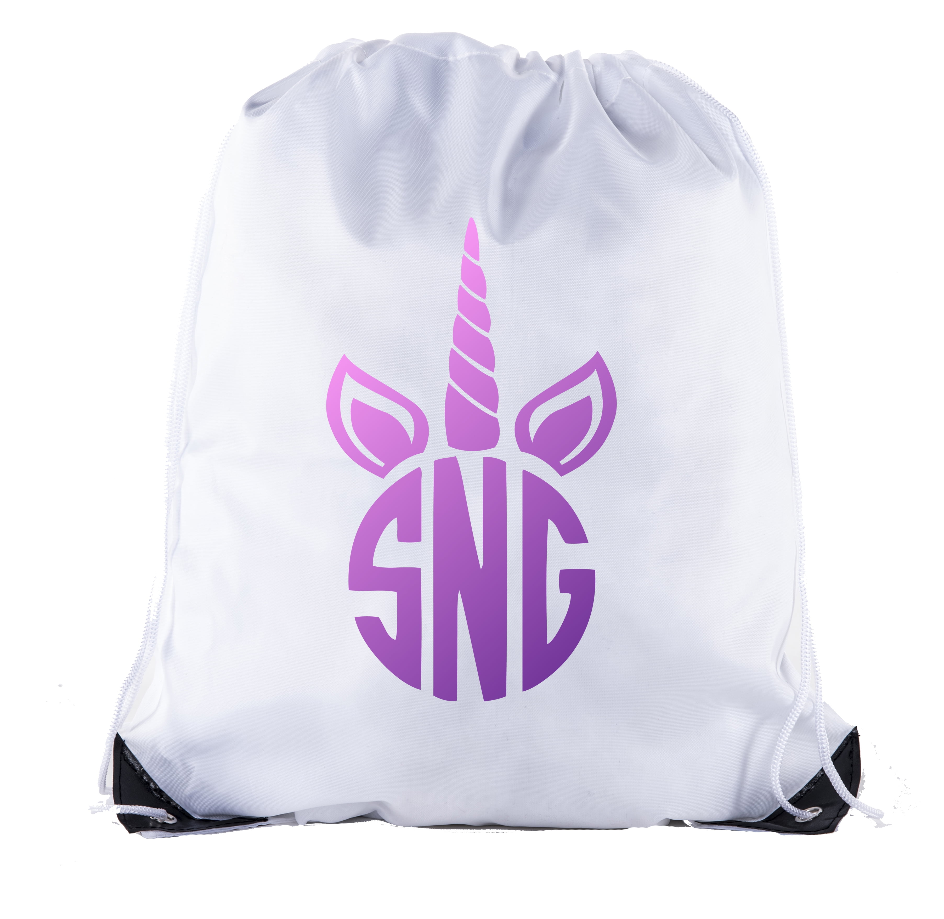 Unicorn Drawstring Bag Unicorn Party Favor Bags Large Size 6