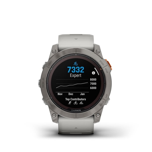 Garmin fēnix® 7X Pro Sapphire Solar Edition GPS Smartwatch and
