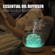 thumbnail image 3 of DIFUSOR DE ACEITE ELECial, Humidificador de Aromaterapia Humidificador de 7 colores luz nocturna para el cargo, 3 of 7