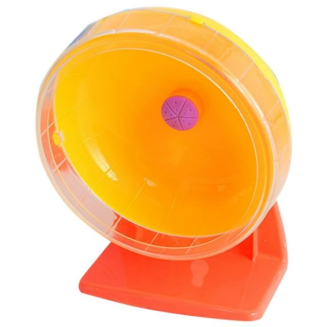 Hamster Wheel Creative Nonslip Spinning Running Wheel Exercise Wheel Hamster Toy