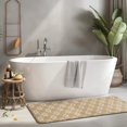thumbnail image 2 of Golden Christmas Pattern Kitchen Rug Mat,Kitchen Runner Rugs Non Skid Washable,Decorative Kitchen Floor Mats for Kitchen,Sink,Laundry,17"x47.2", 2 of 7