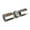 19mm polished, variant on deevoka Rod Corner Connector Heavy Duty for Bay Window Curtain Rods Adjustable Angle 19mm polished