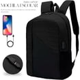 thumbnail image 2 of Mochila ESCOLAR Shendy Vendy para LAPTOP con carga USB color Gris, Negro, Azul y Rojo 40cm X 28cm X 10cm, 2 of 7