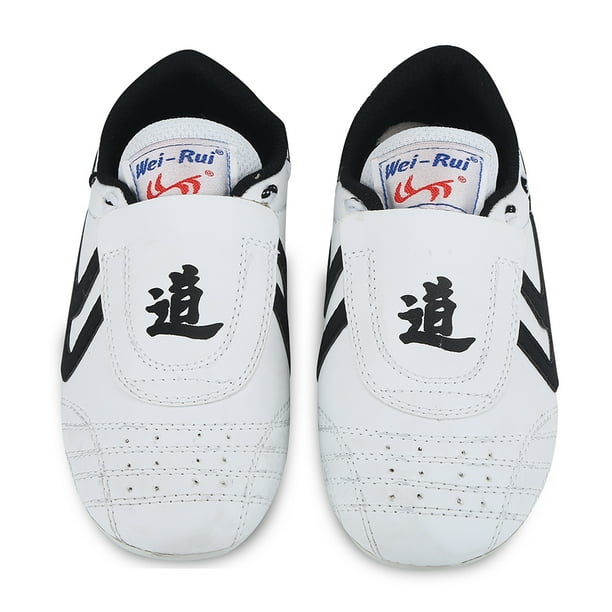 Chaussures de Taekwondo Sport Boxe Kung Fu Taichi Chaussures Pour Hommes Et  Femmes Enfants (42)