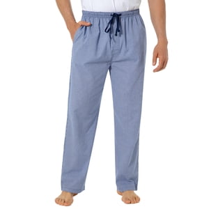 Onimisc Men's 100% Cotton Plaid Pajama Pants