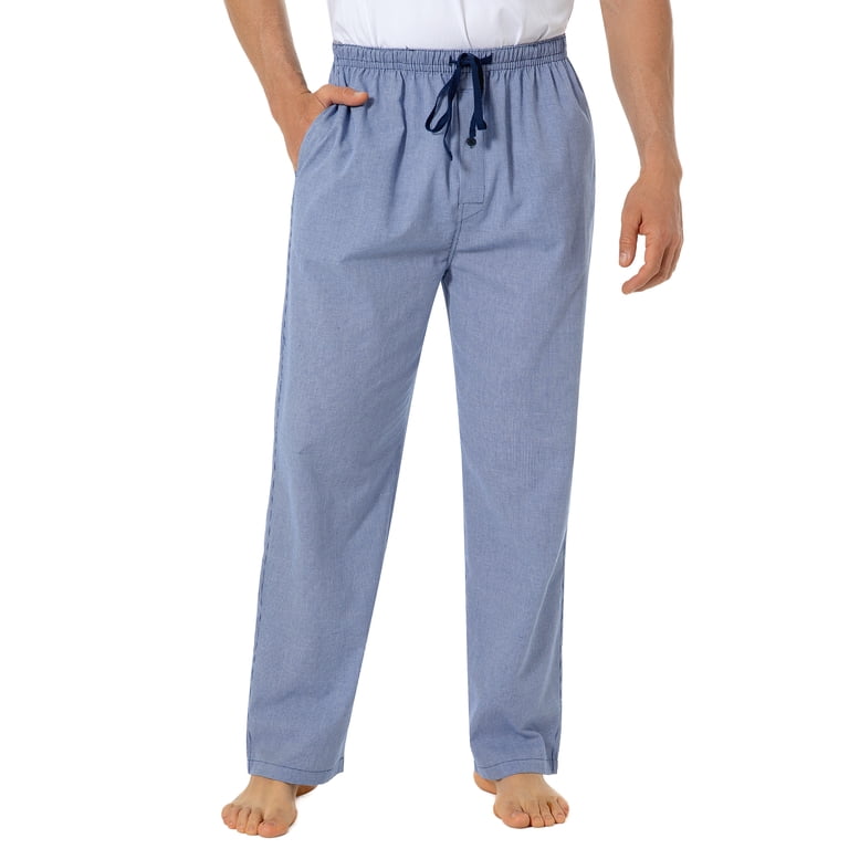 Onimisc Men's 100% Cotton Plaid Pajama Pants photo 1