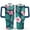 Tropical Leaves (1), variant on Watercolor Butterfly Gradient 40 Oz Tumbler with Handle Lid and Straw, Stainless Steel Double Walled Vacuum Insulated Cup, Cute Birthday Gifts Tumbler for Women Men Friends