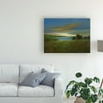 thumbnail image 3 of Trademark Fine Art 'Sky at Dusk' Canvas Art by Sheila Finch, 3 of 4