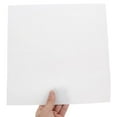thumbnail image 4 of LEEYNEER 100pcs White Square Packing Paper Sheets Fragile Items Artwork Wrapping Paper for Moving and Shipping Protection, 4 of 7