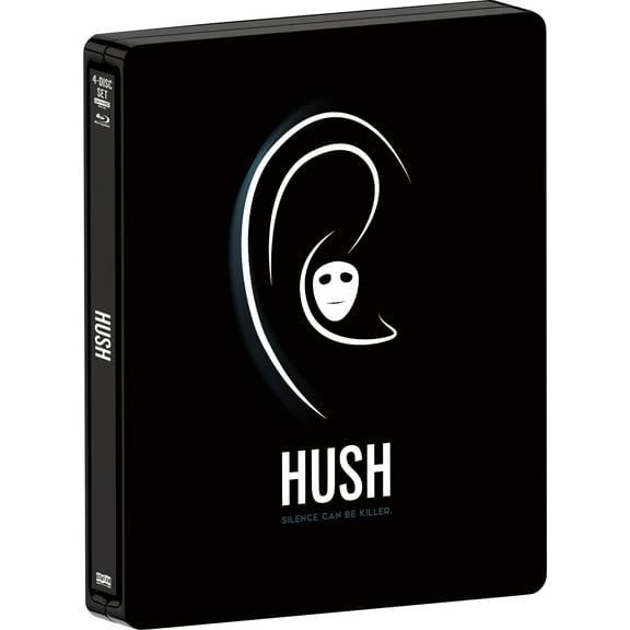Hush (2016) (Limited Edition Steelbook) (4K Ultra HD   Blu-ray), Horror, Shout! Factory