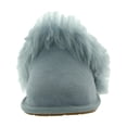 thumbnail image 3 of Ugg Scuff Sis Women's Sheepskin Fur Trim Fluffy Slide Slippers, 3 of 3
