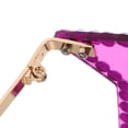 thumbnail image 3 of WHAMVOX Gafas De Sol Moradas En De Para Fiestas Con Materiales, 3 of 8