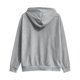 thumbnail image 4 of MHFRRA Sudadera con Capucha y Cremallera de Un Cuarto de Manga Larga con Bolsillo Frontal Tipo Cangurera para Uso Deportivo Informal Al Aire Libre, Tela Ligera y Cómoda Gris, 4 of 4