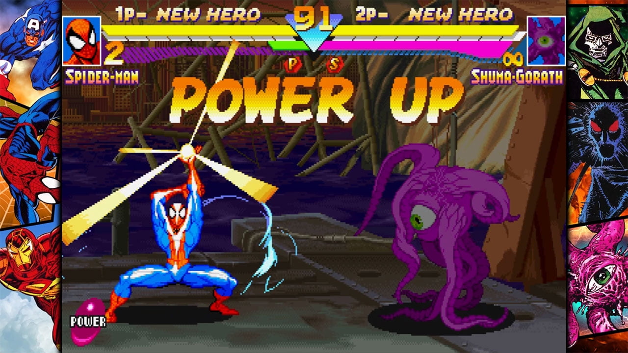 Marvel vs. Capcom Fighting Collection: Arcade Classics - Nintendo Switch [Digital]