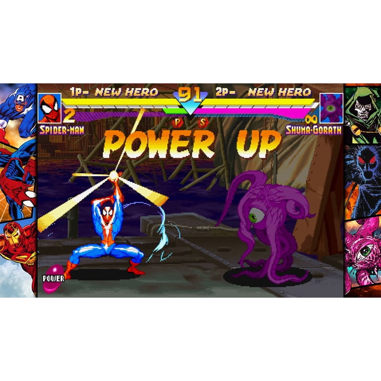 Marvel vs. Capcom Fighting Collection: Arcade Classics - Nintendo