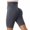 Navy, variant on Women's High Waisted Yoga Shorts Solid Color Workout Gym Fitness 5-Inch Inseam Booty Lifting Casual Comfy Athletic Leggings, Green M