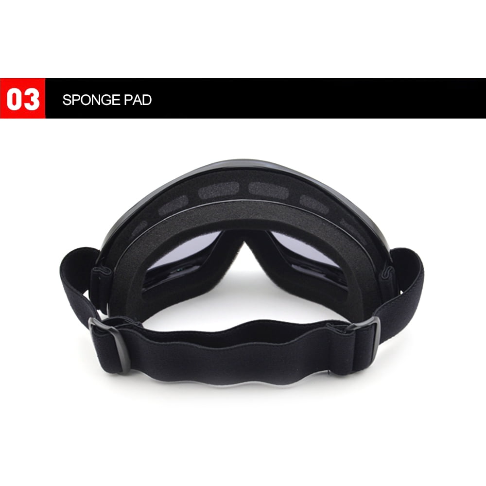 Googles Glasses Motorcycle Motorcross Eyewear Eye Protector For Harley Yamaha